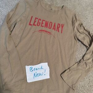 Legendary GAP Tan Long Sleeve Shirt